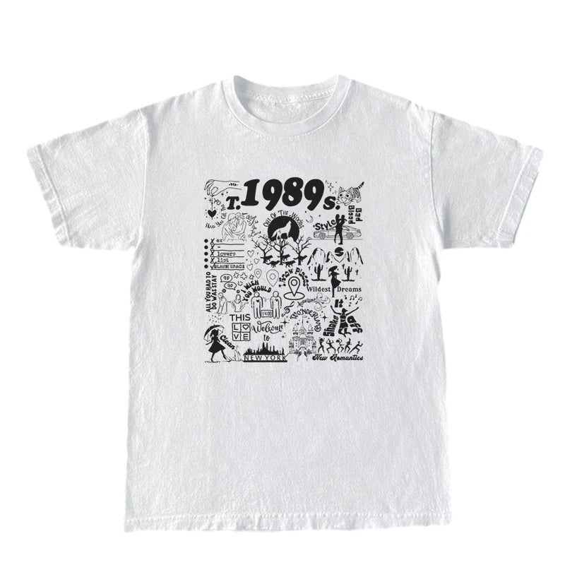 1989 Vibes T-Shirts - Image 2