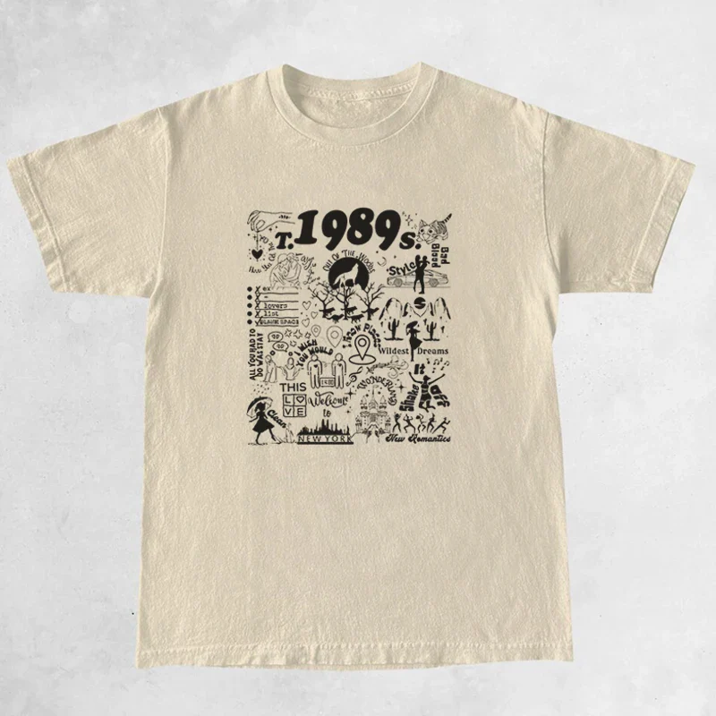 1989 Vibes T-Shirts - Image 3