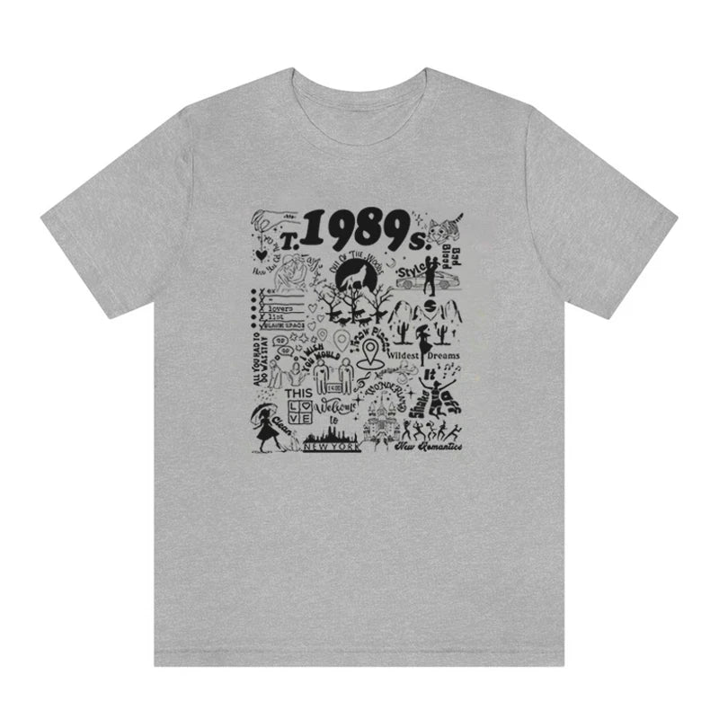 1989 Vibes T-Shirts - Image 4