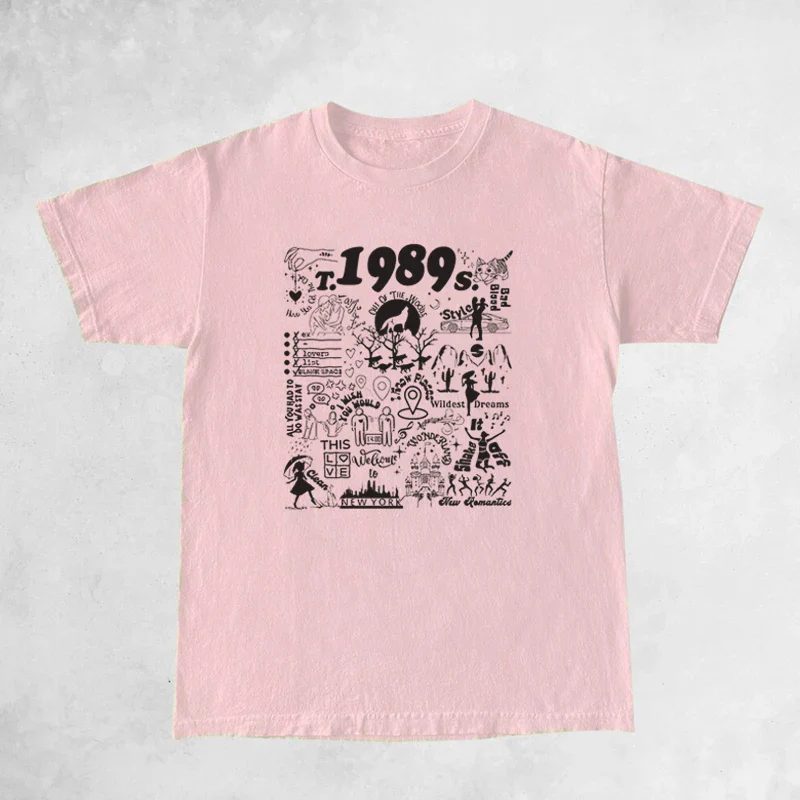 1989 Vibes T-Shirts - Image 5
