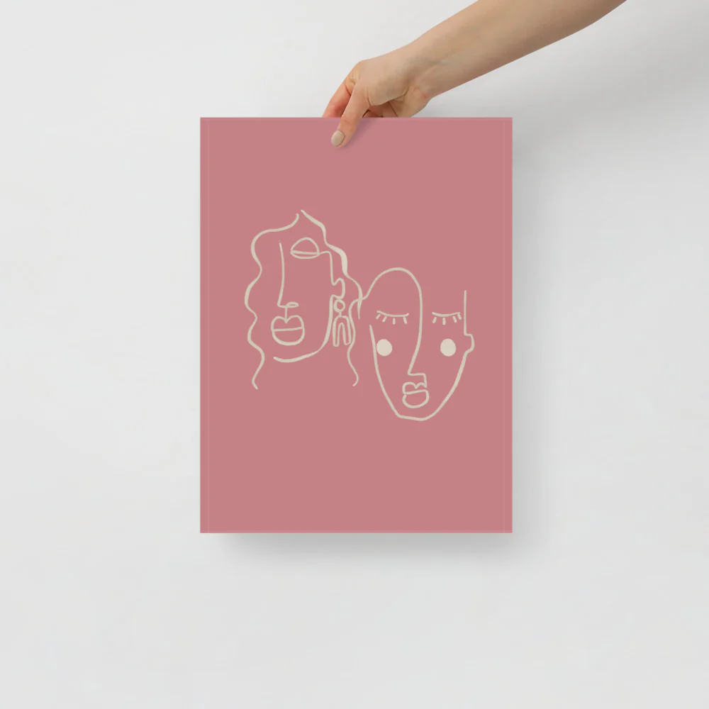 2 Friends Wall Art - Image 2