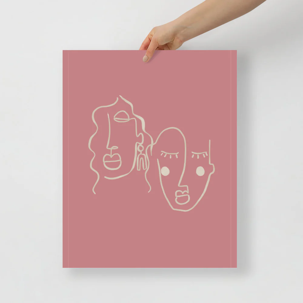 2 Friends Wall Art - Image 4