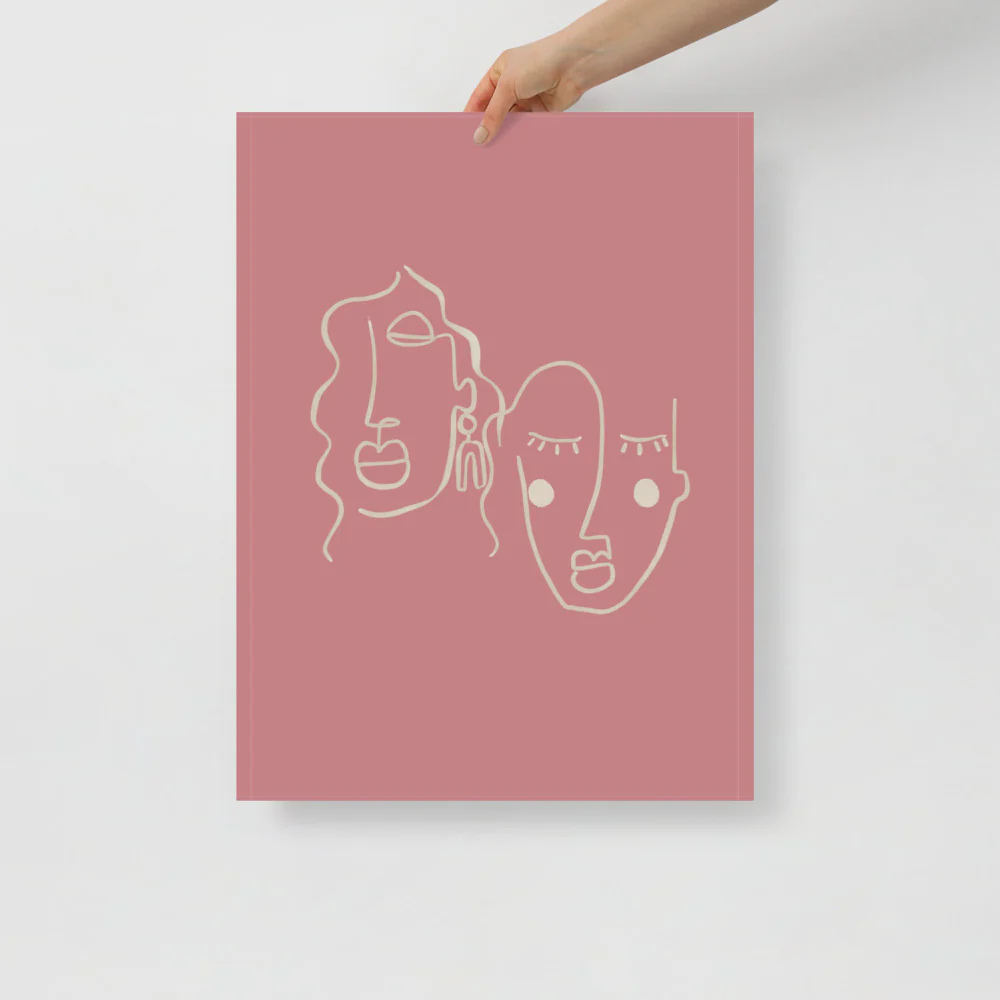 2 Friends Wall Art - Image 5