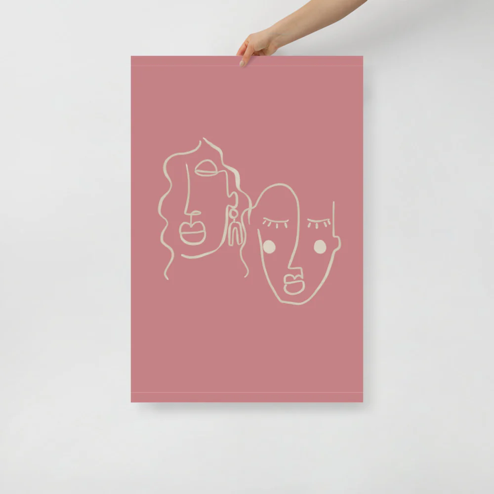 2 Friends Wall Art - Image 6