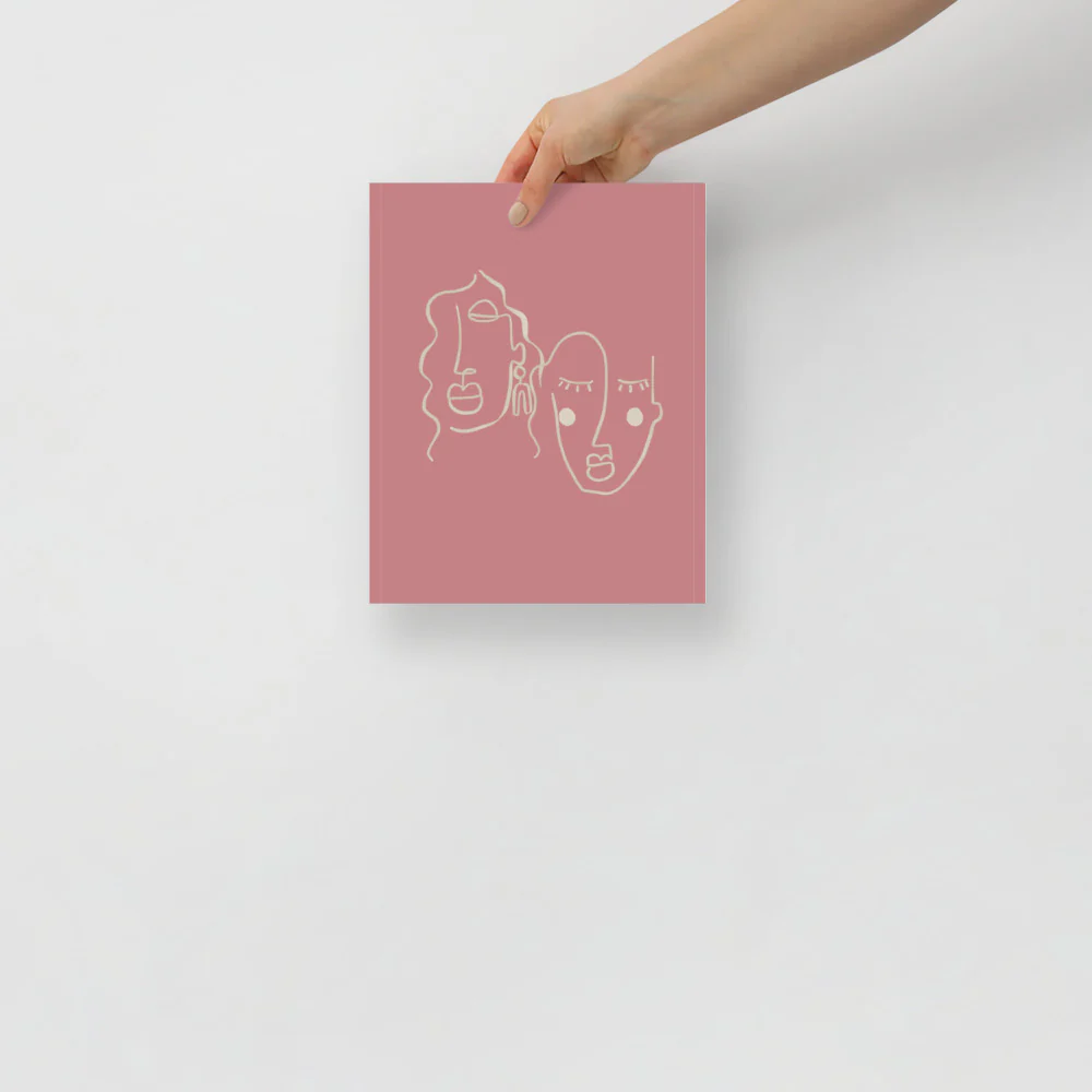2 Friends Wall Art - Image 7