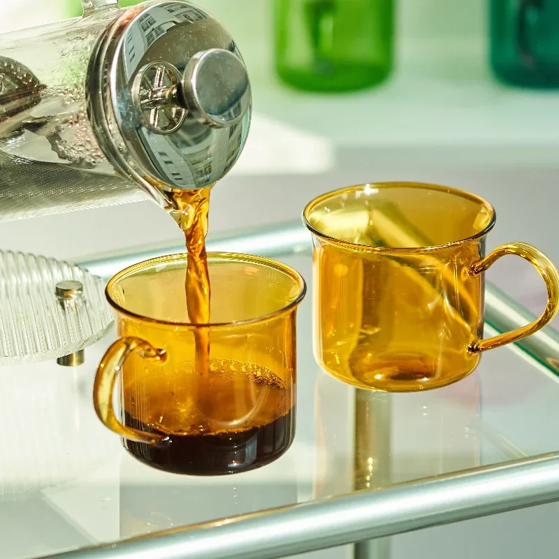 2-Piece Borosilicate Glass Cup Set - Image 2