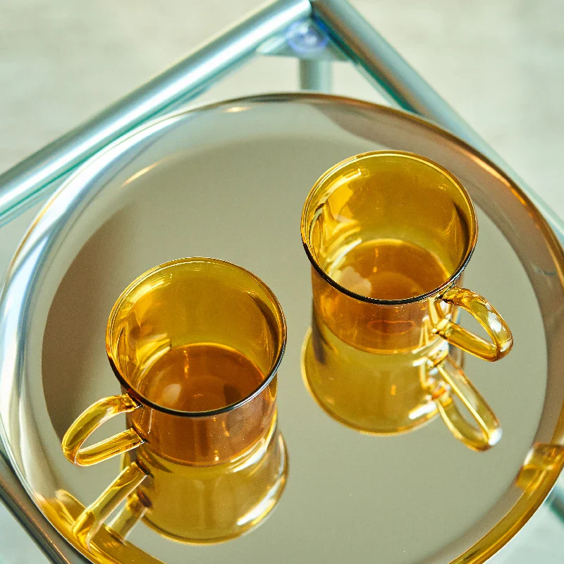 2-Piece Borosilicate Glass Cup Set - Image 3