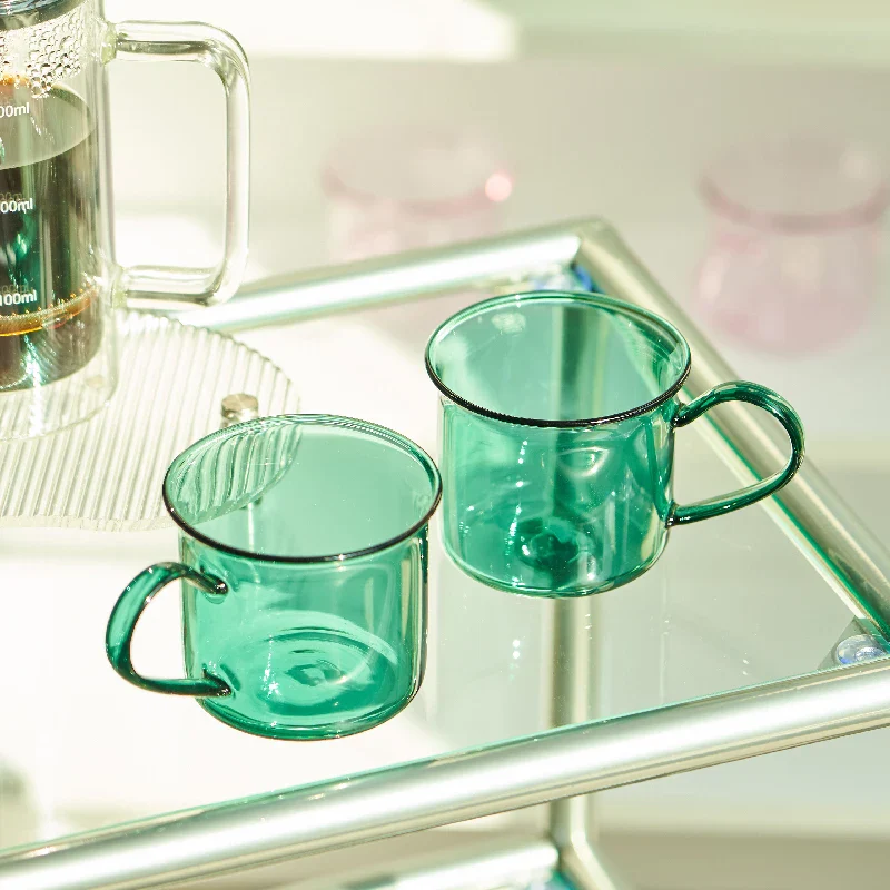 2-Piece Borosilicate Glass Cup Set - Image 4