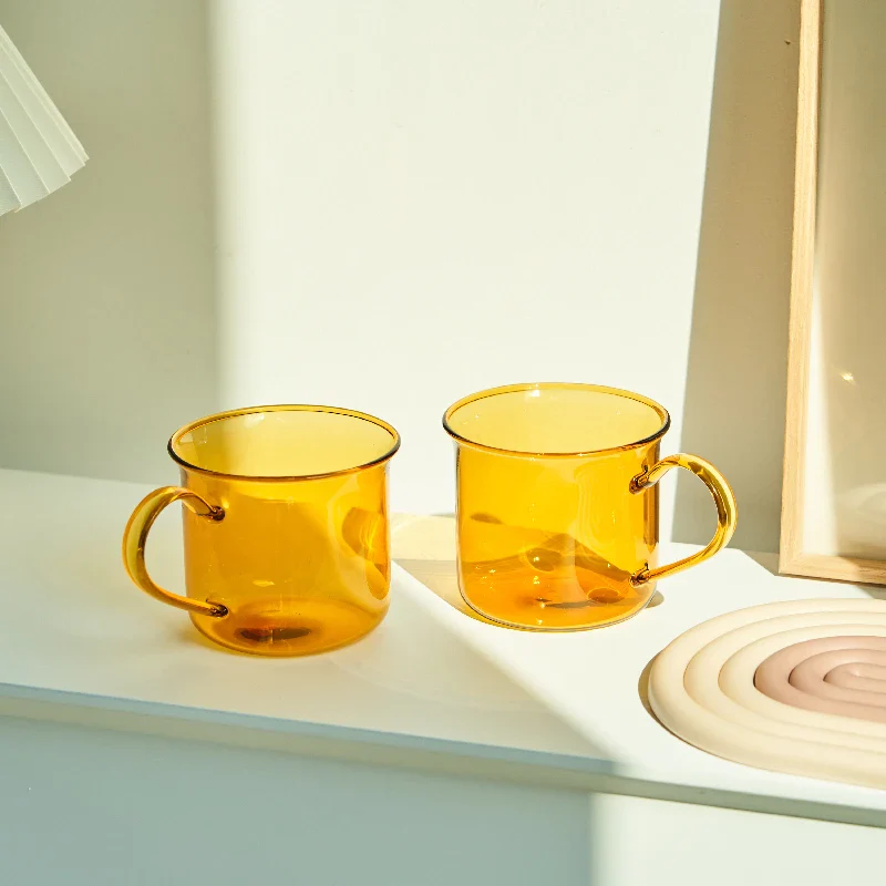 2-Piece Borosilicate Glass Cup Set - Image 7