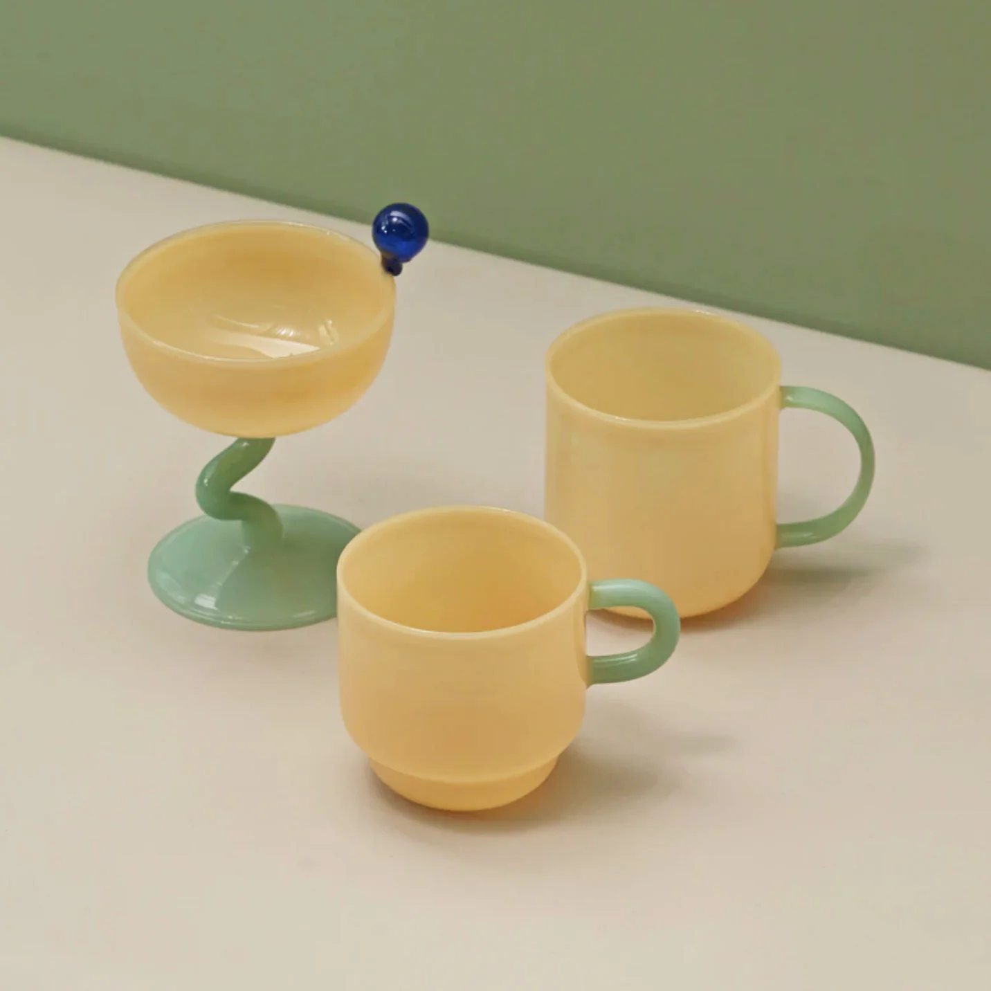 2-tone Glass Mug - Image 3
