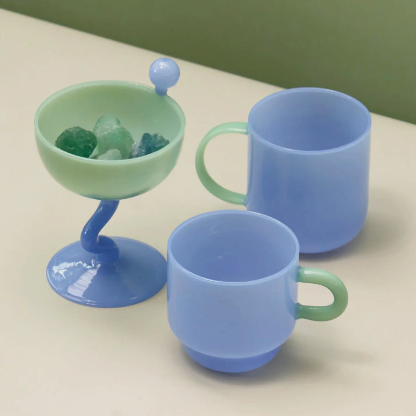 2-tone Glass Mug - Image 4
