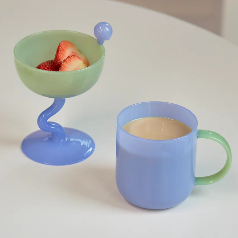 2-tone Glass Mug - Image 5