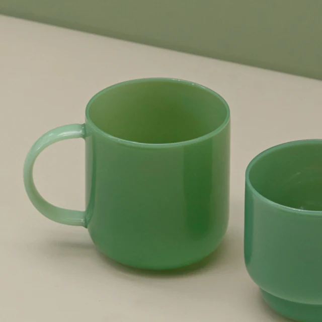2-tone Glass Mug - Image 7
