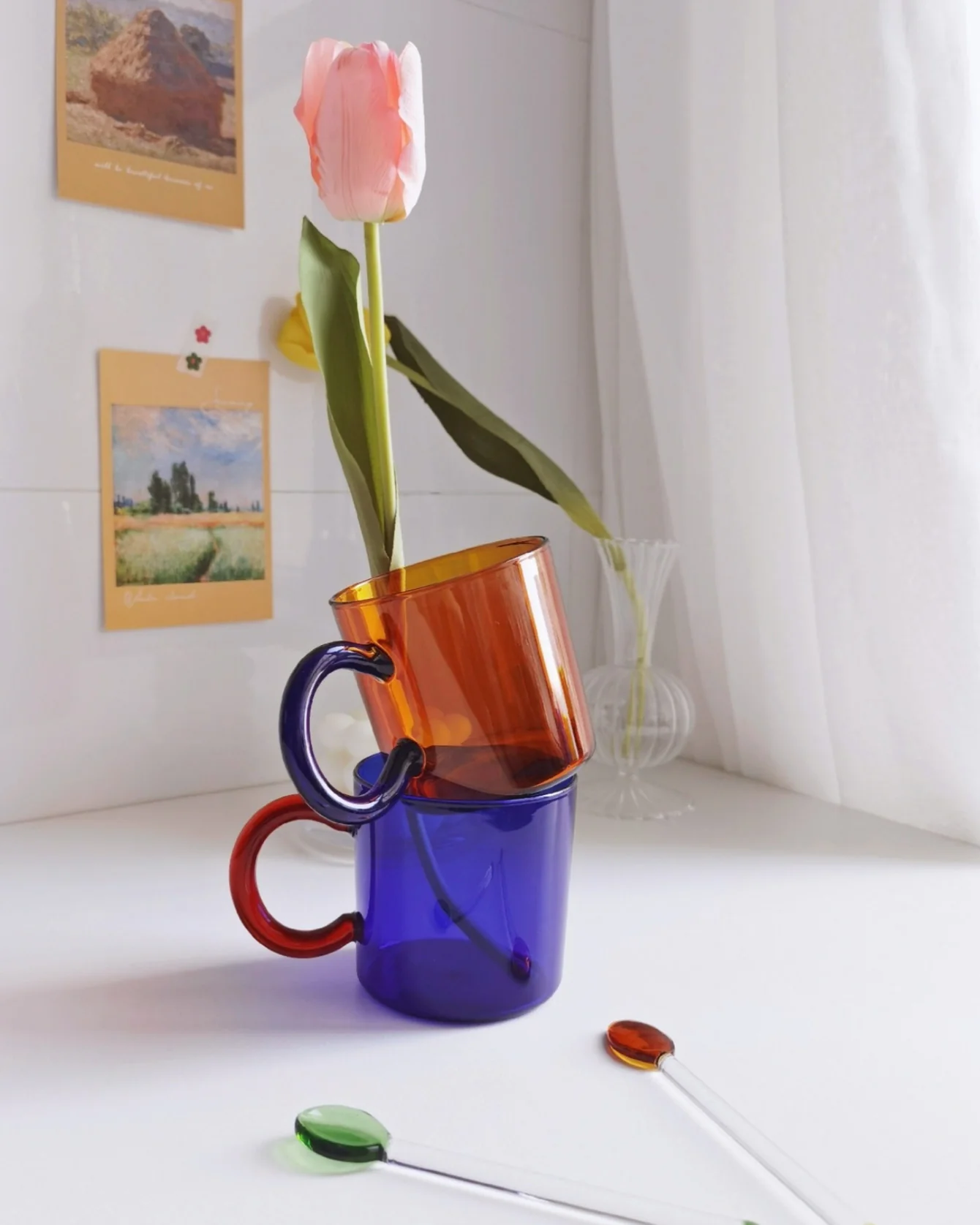 2-tone Glass Mug - Image 3