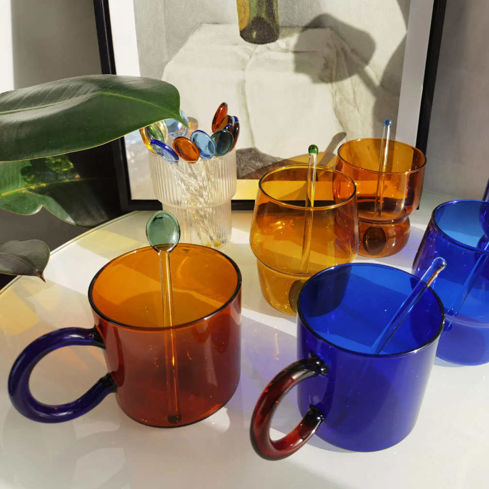 2-tone Glass Mug - Image 5