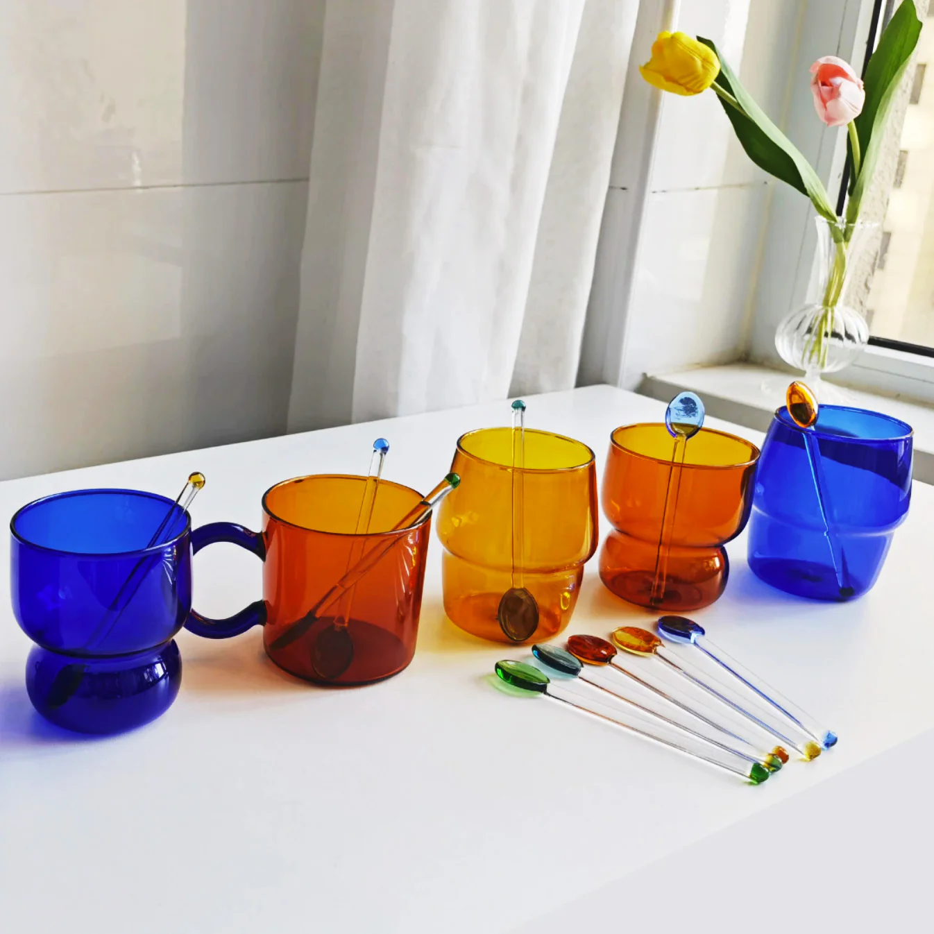 2-tone Glass Mug - Image 6