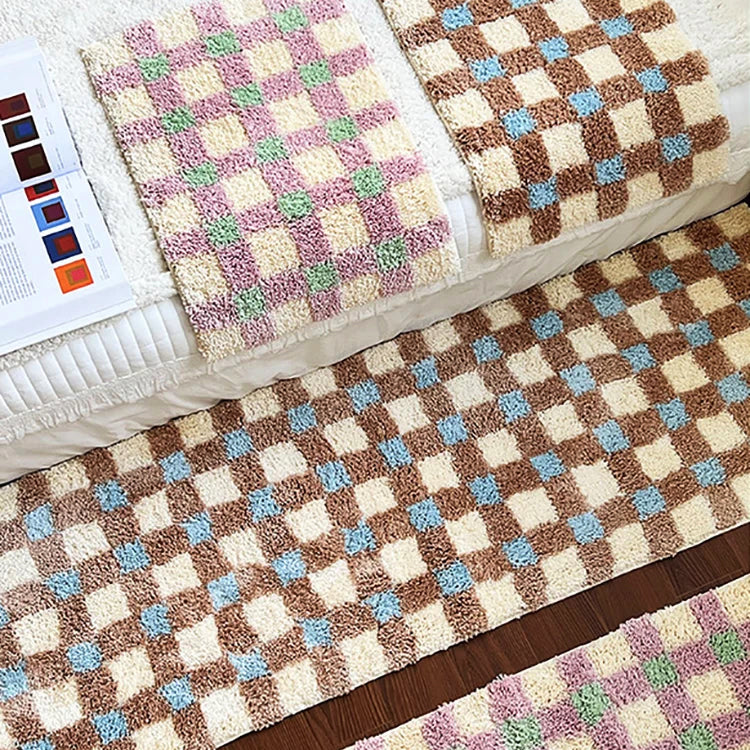 2-tone Grid Rug - Image 2