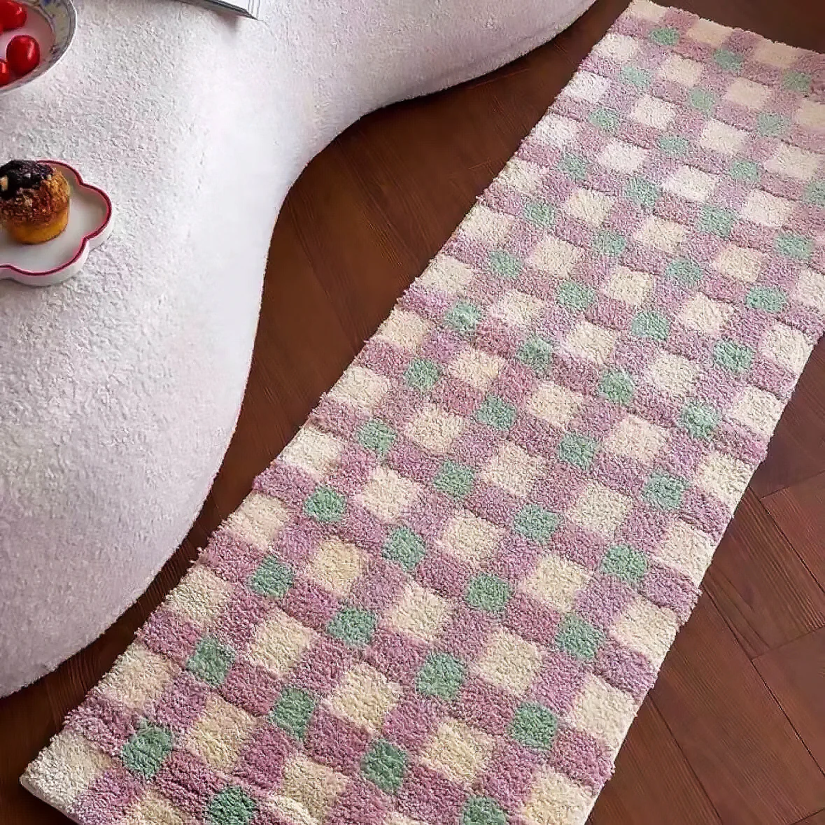 2-tone Grid Rug - Image 4