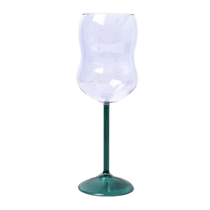 2-toned Chubby Wine Glass - Image 10
