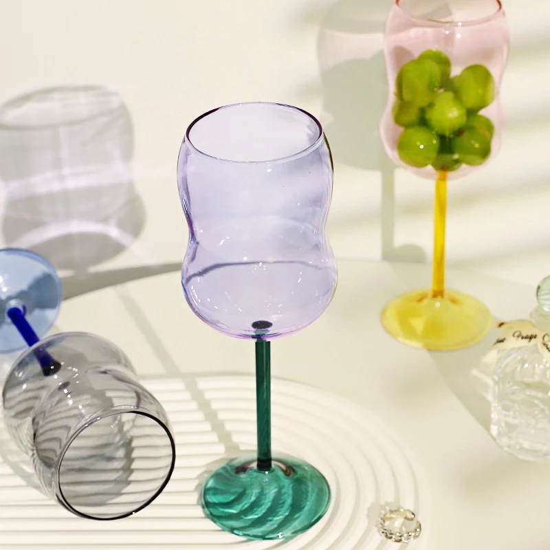 2-toned Chubby Wine Glass - Image 2