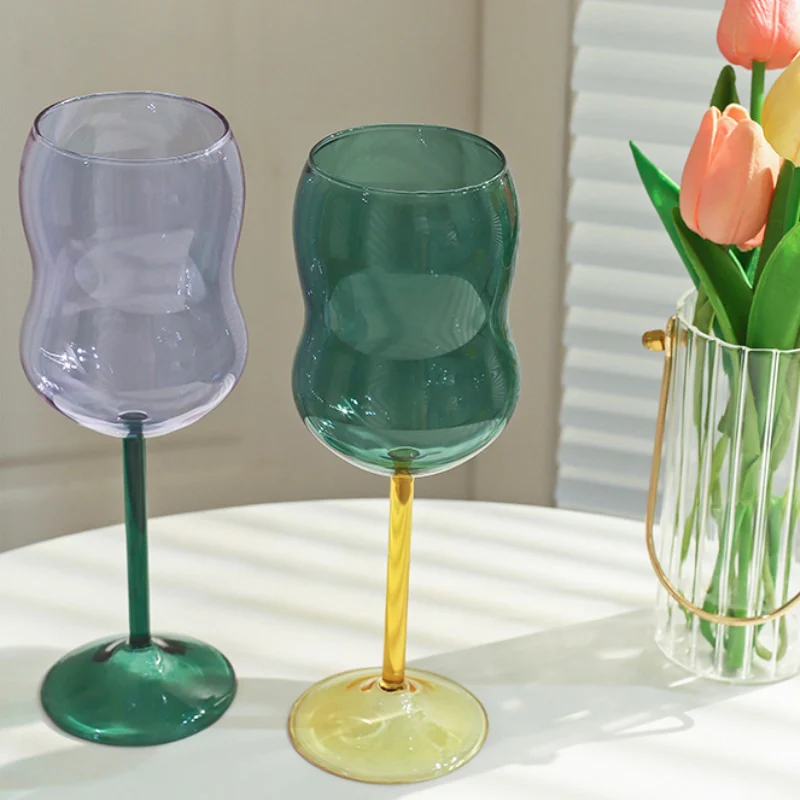 2-toned Chubby Wine Glass - Image 5