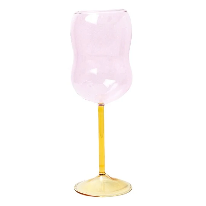 2-toned Chubby Wine Glass - Image 6