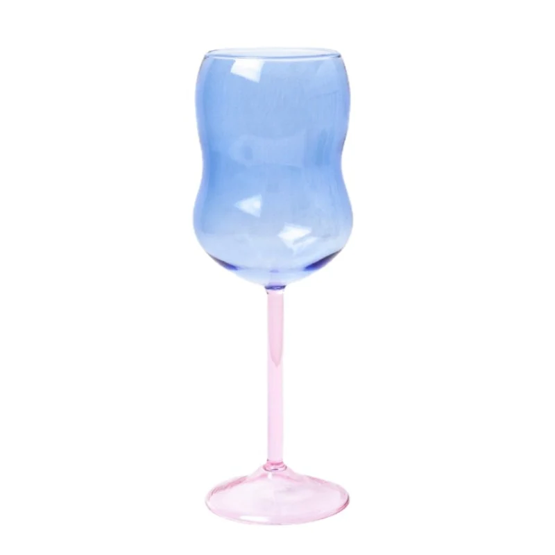 2-toned Chubby Wine Glass - Image 7