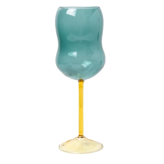 2-toned Chubby Wine Glass - Image 8