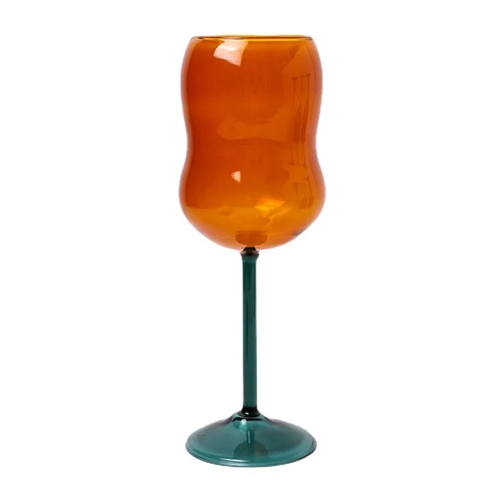 2-toned Chubby Wine Glass - Image 9