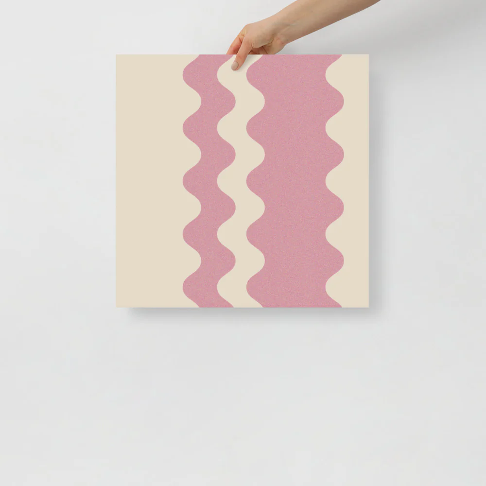 2 Waves - Baby Pink - Image 10