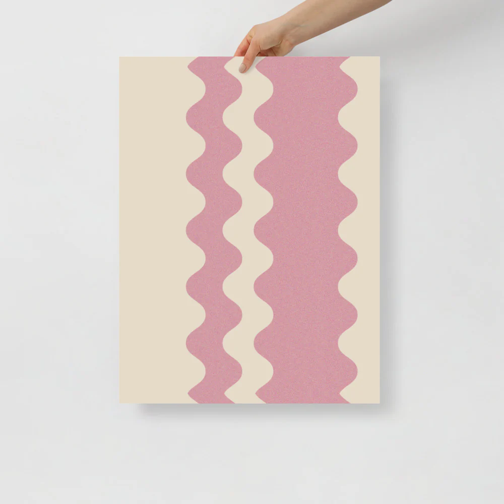 2 Waves - Baby Pink - Image 11
