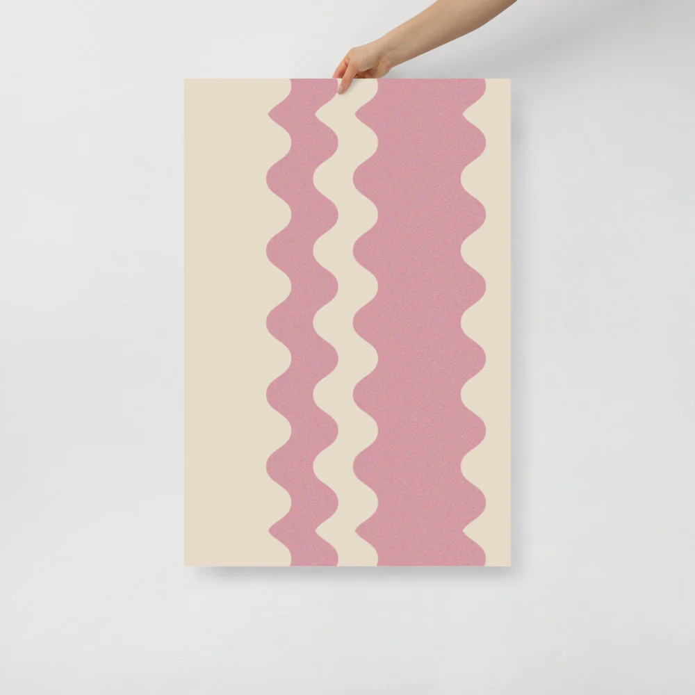 2 Waves - Baby Pink - Image 12