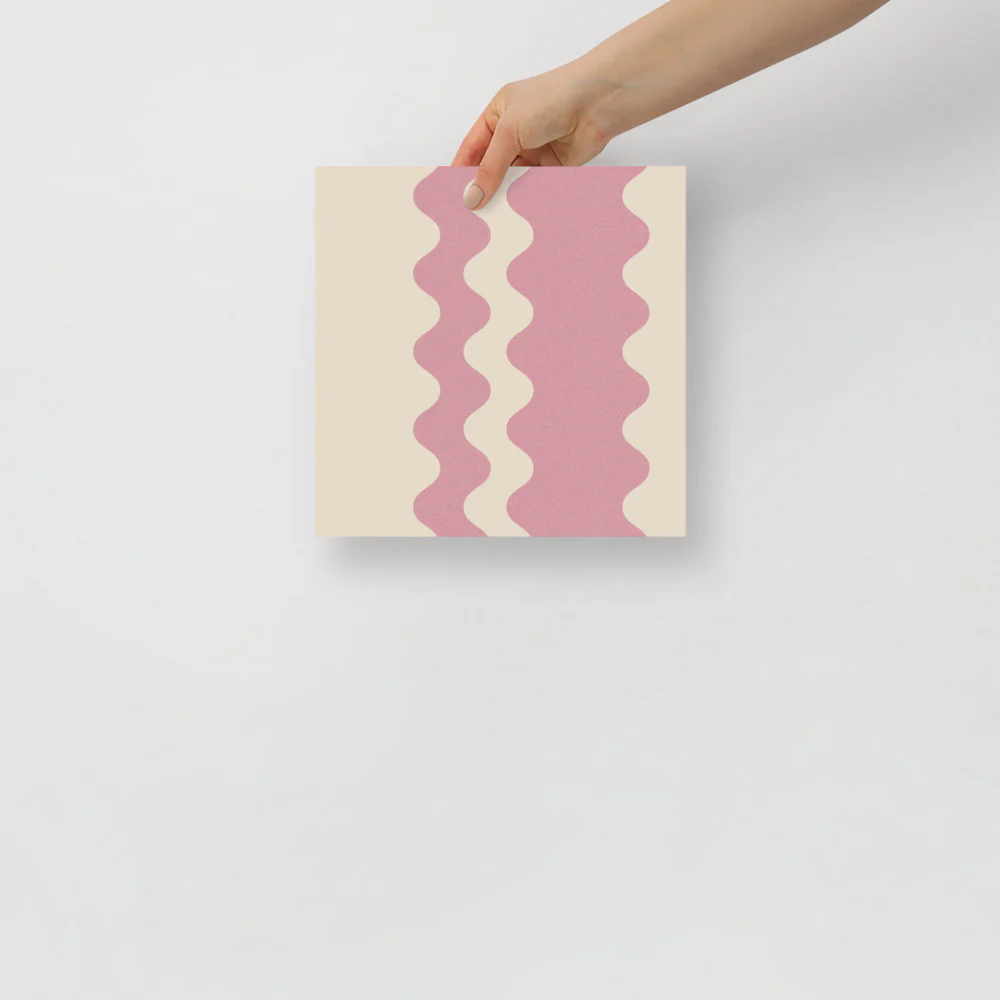 2 Waves - Baby Pink - Image 3