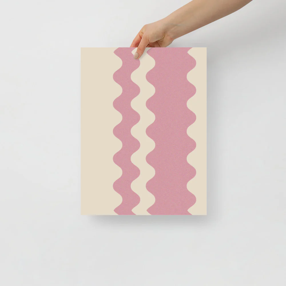 2 Waves - Baby Pink - Image 5