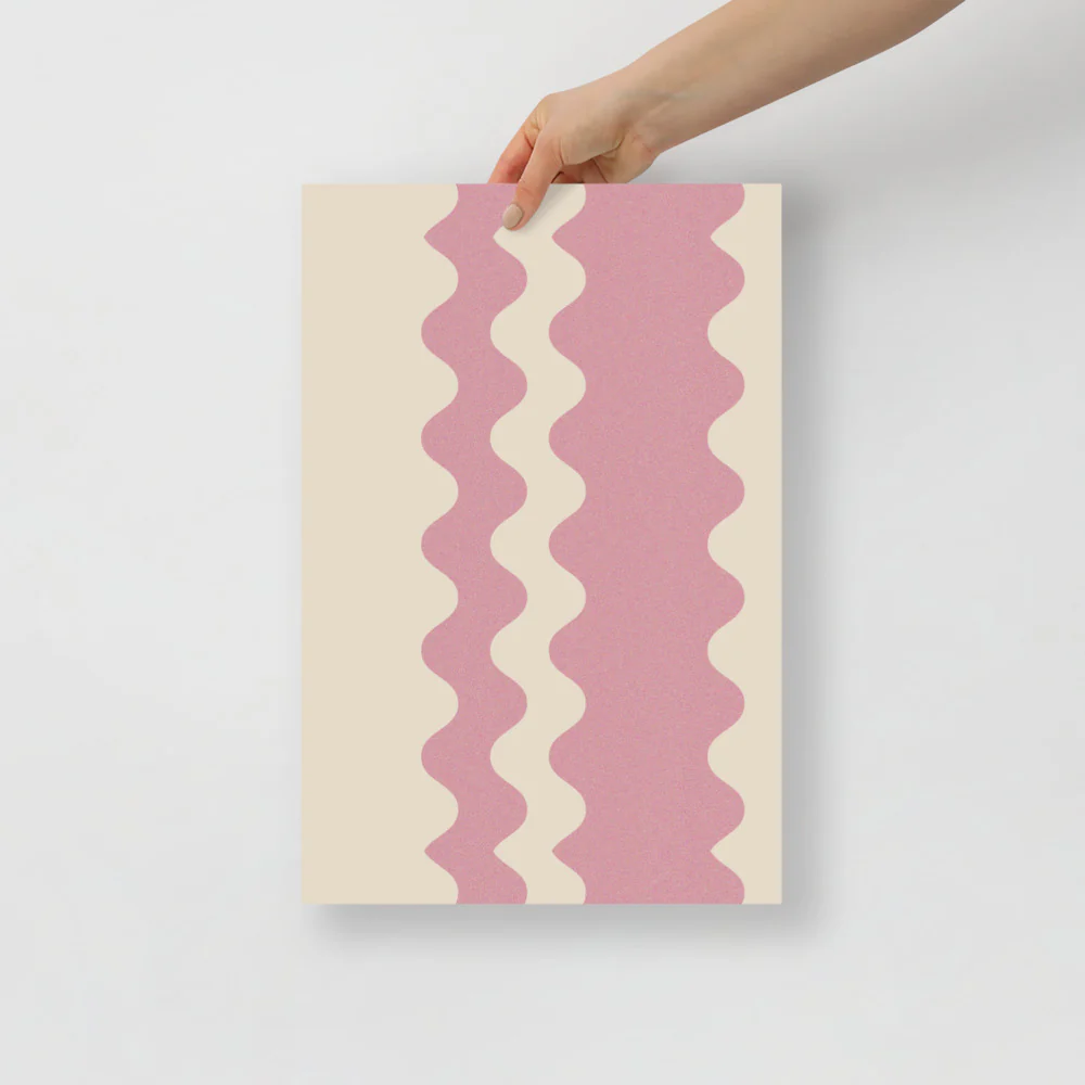 2 Waves - Baby Pink - Image 6