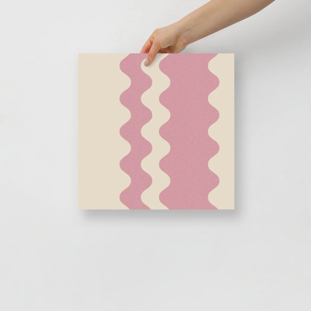 2 Waves - Baby Pink - Image 7