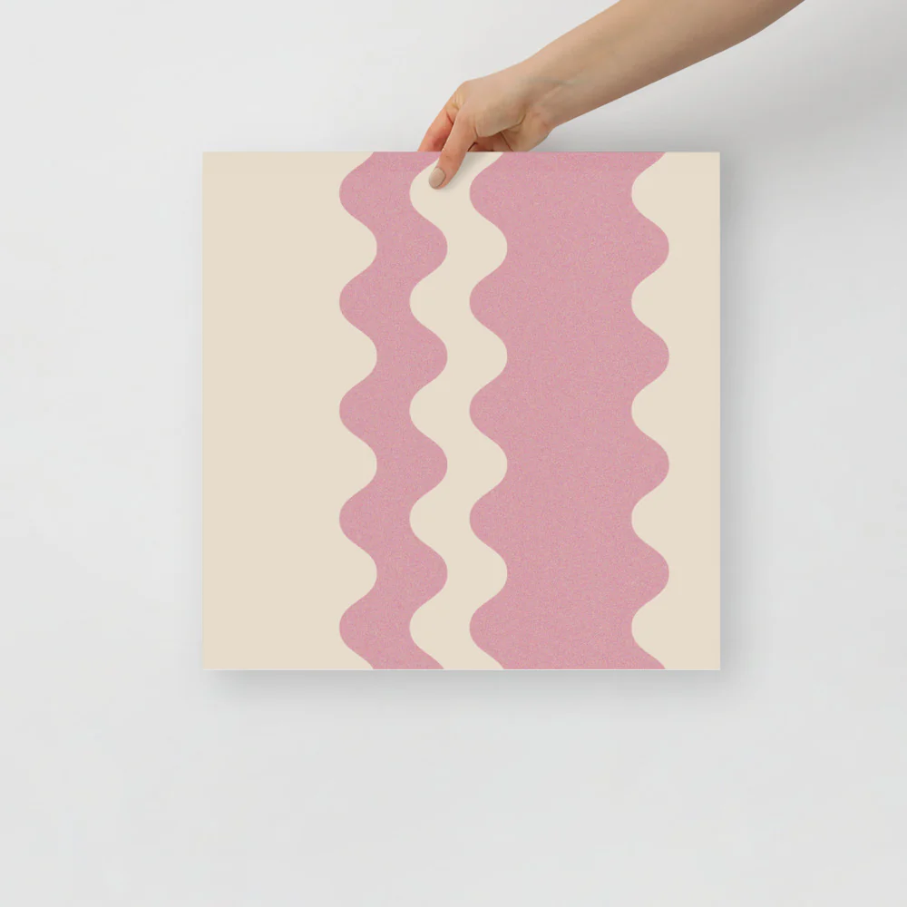 2 Waves - Baby Pink - Image 8