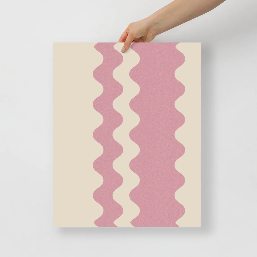 2 Waves - Baby Pink - Image 9