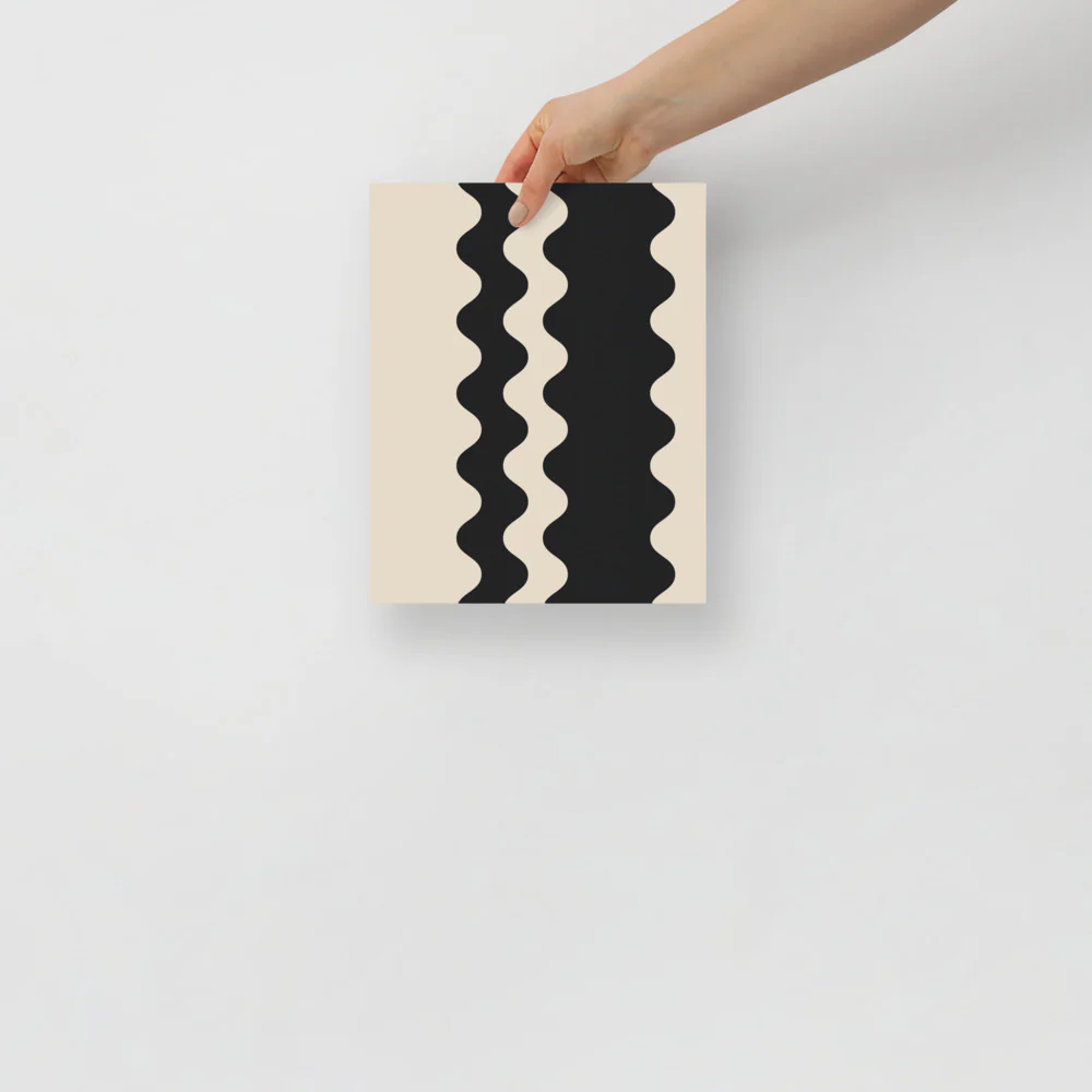 2 Waves - Black - Image 2