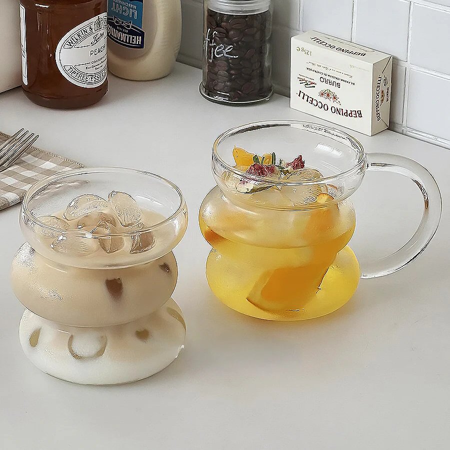 3-tier Glass Mug - Image 10