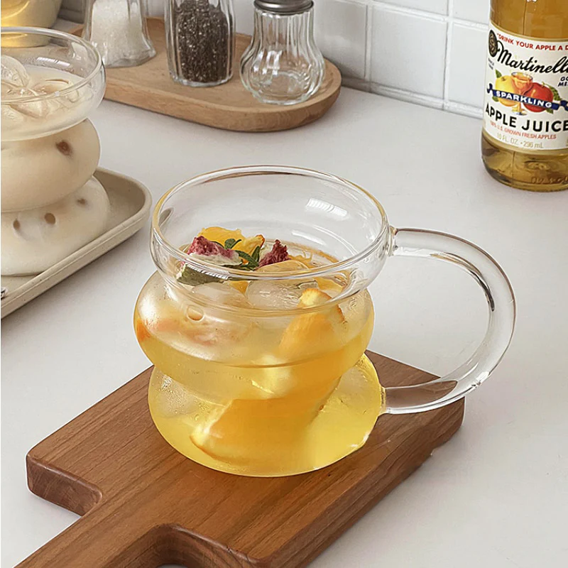 3-tier Glass Mug - Image 11