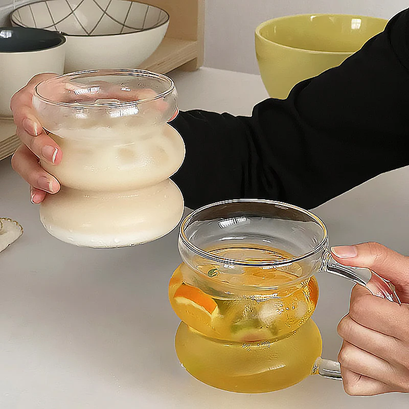 3-tier Glass Mug - Image 12