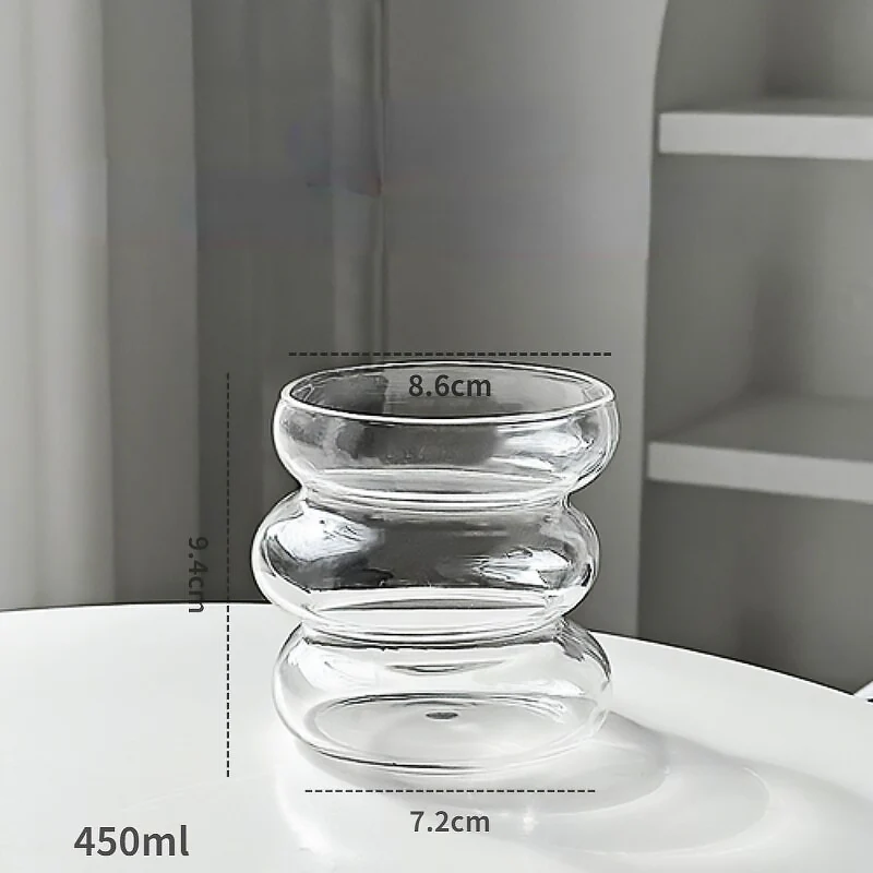 3-tier Glass Mug - Image 14