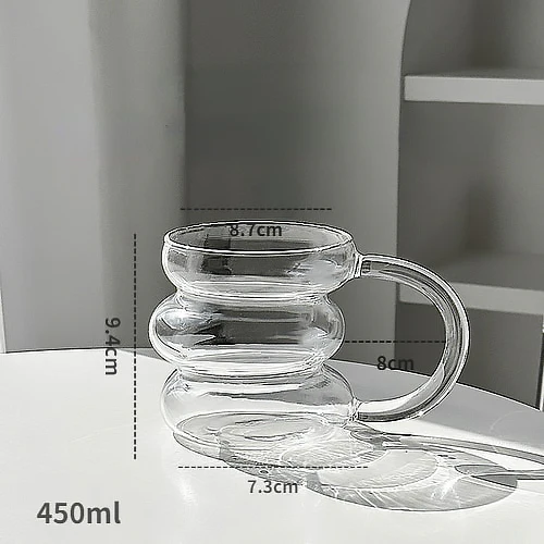 3-tier Glass Mug - Image 15