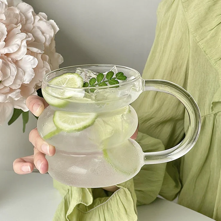 3-tier Glass Mug - Image 2