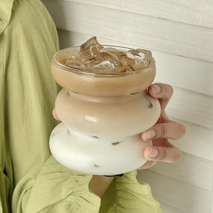 3-tier Glass Mug - Image 3