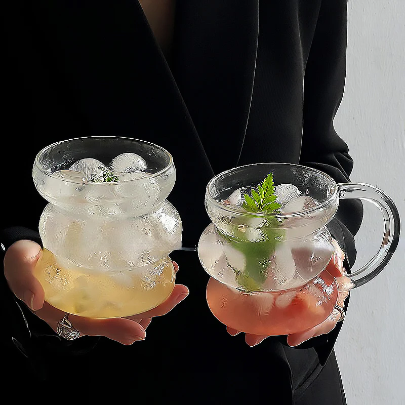 3-tier Glass Mug - Image 4