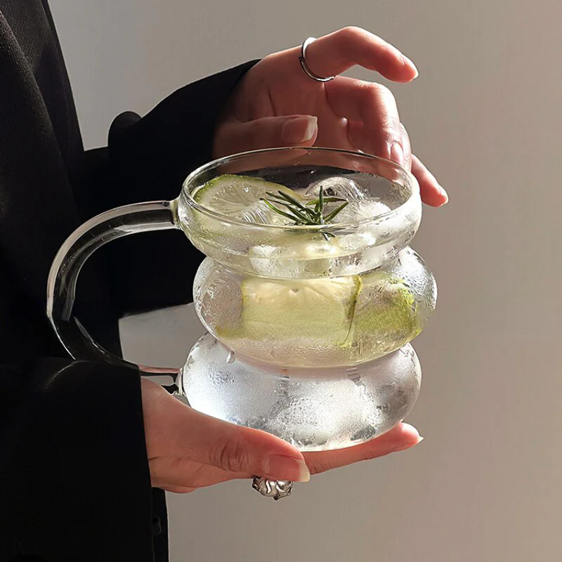 3-tier Glass Mug - Image 5
