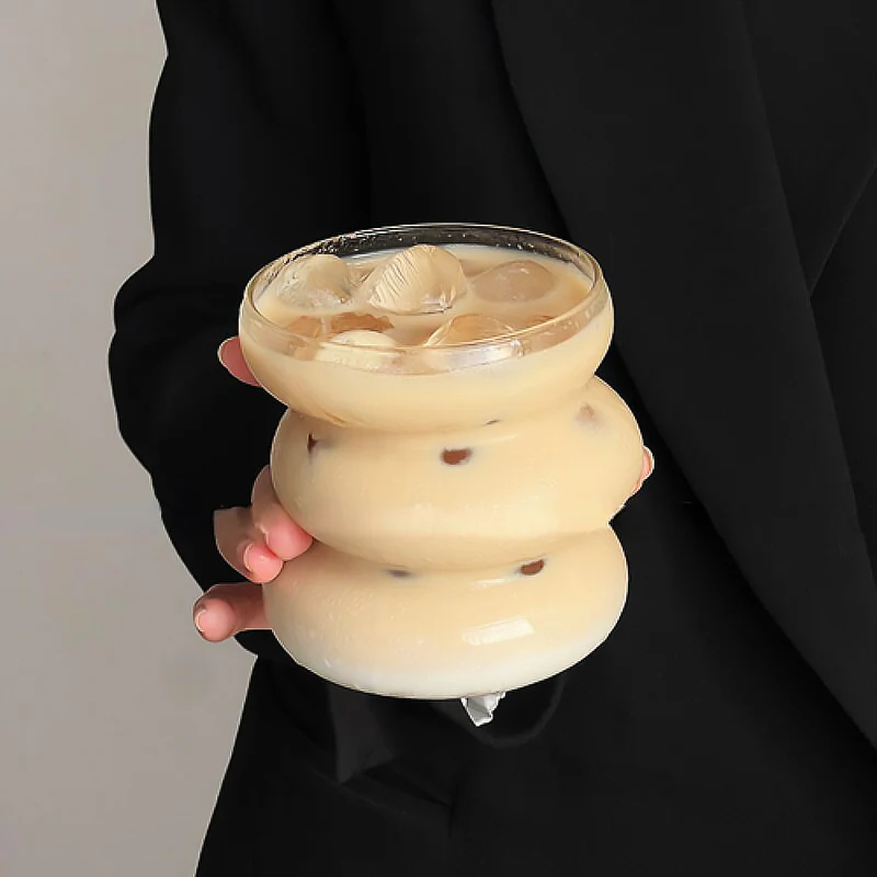 3-tier Glass Mug - Image 6