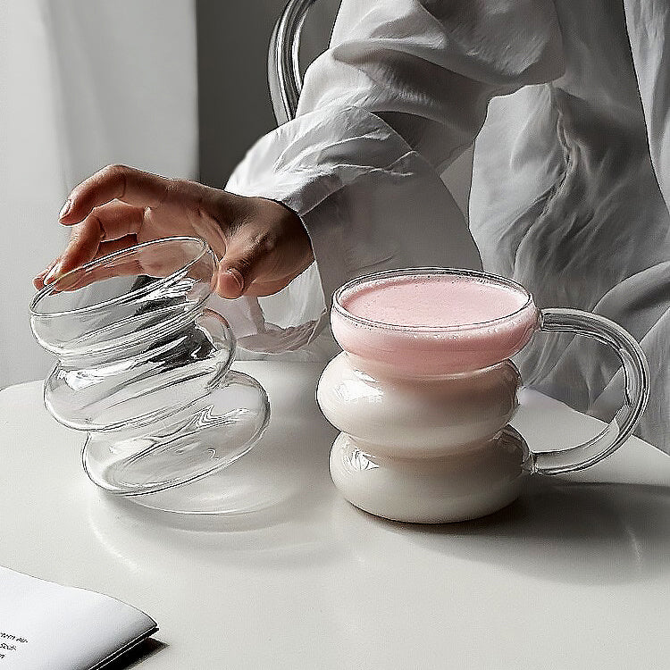 3-tier Glass Mug - Image 7